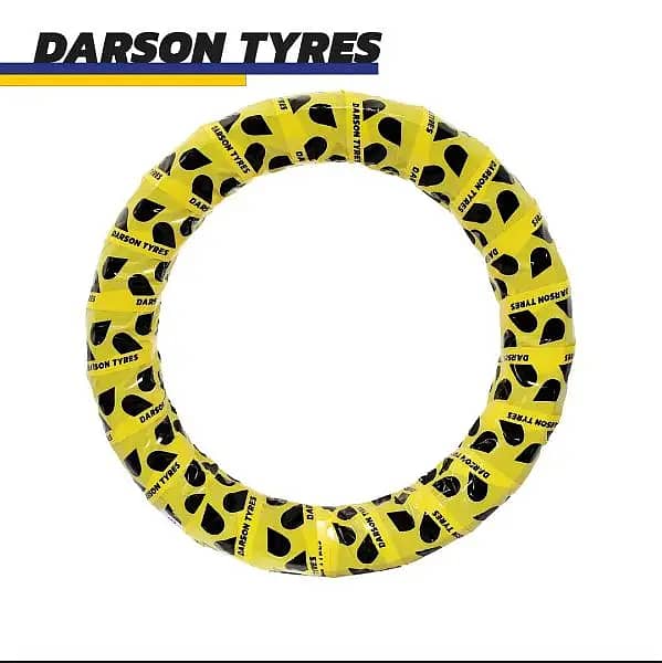 300.18 Darson 125 Bikes Tyres back Hulk 1