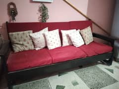 5 seater sofa set sheesham lakri. 0