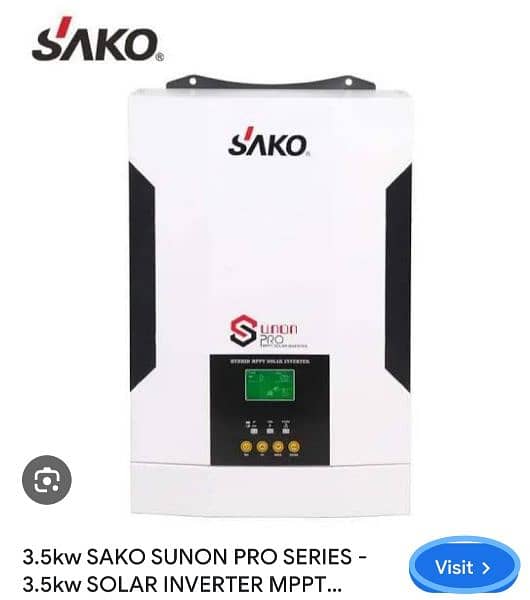 SAKO 3.5 Sunonpro hybrid solar inverter 0