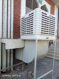 Evaporative Air Cooler Cooling Ducting System