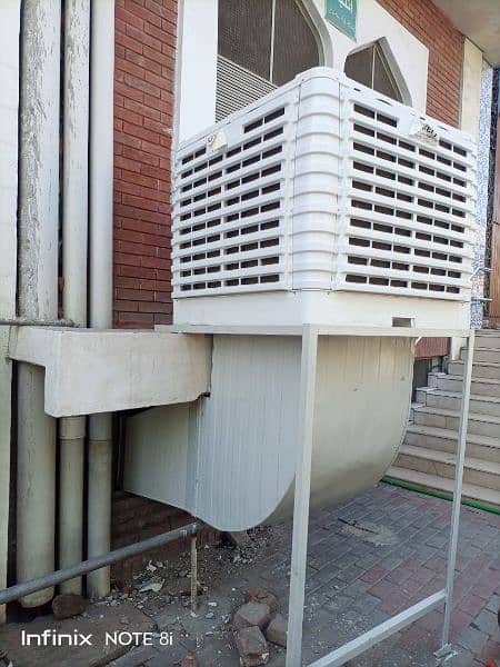 Evaporative Air Cooler Cooling Ducting System 0