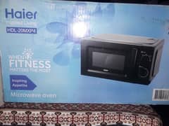 Haier Microwave Oven Box Pack
