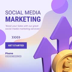 Social Media Marketing/ Digital Marketing/Online Marketing Services