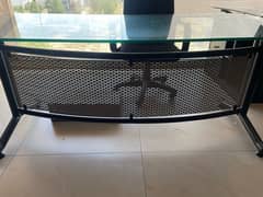 Executive Glass Table