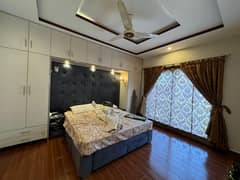9 Marla most beautiful brand new upper portion for rent in Bahria Town Lahore