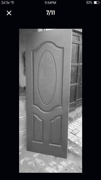 Fiber doors |Wood doors| PVc Doors|Panal Doors|Furniture| Water proof 5