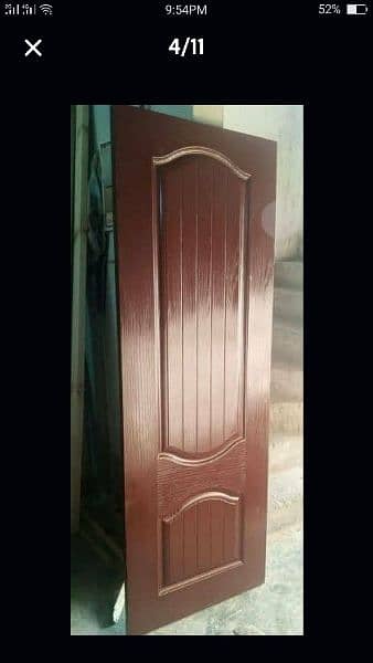 Fiber doors |Wood doors| PVc Doors|Panal Doors|Furniture| Water proof 8