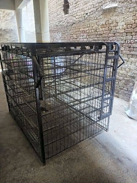 Birds Heavy Cage For Sale 0