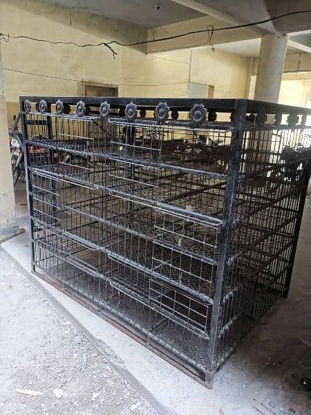Birds Heavy Cage For Sale 1