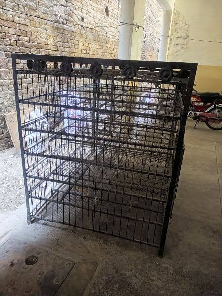 Birds Heavy Cage For Sale 2