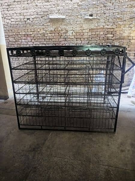 Birds Heavy Cage For Sale 4