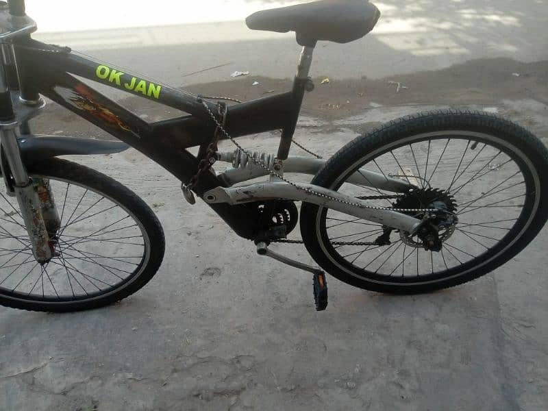 kids bicycle with good condition 5