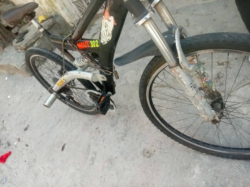 kids bicycle with good condition 6