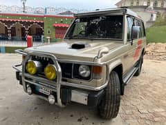 Mitsubishi Pajero 2.4 Diesel 1985