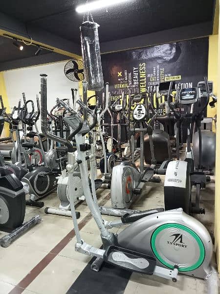 IMPORTED TREADMILLS, ELLIPTICALS, SPINBIKES AND OTHER GYM ACCESSORIES 8