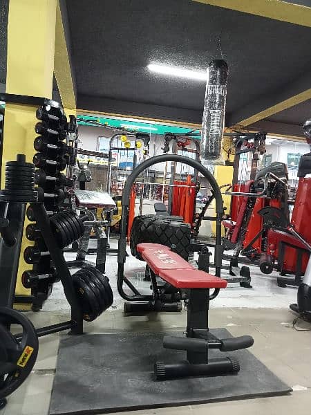 IMPORTED TREADMILLS, ELLIPTICALS, SPINBIKES AND OTHER GYM ACCESSORIES 1