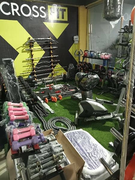 IMPORTED TREADMILLS, ELLIPTICALS, SPINBIKES AND OTHER GYM ACCESSORIES 2