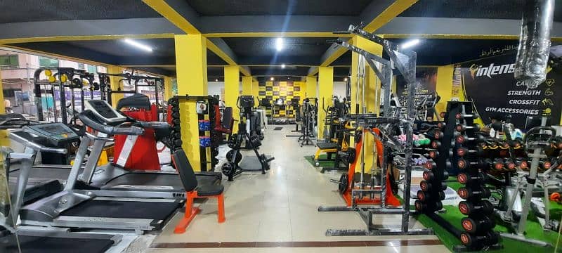 IMPORTED TREADMILLS, ELLIPTICALS, SPINBIKES AND OTHER GYM ACCESSORIES 5