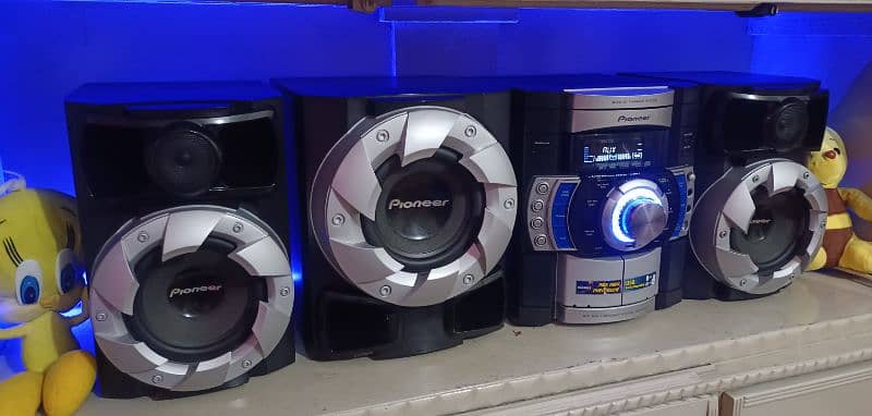 pioneer sound audio music home theater woofer deck system like sony 5