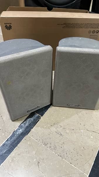 Selling Original Panasonic Speakers 1
