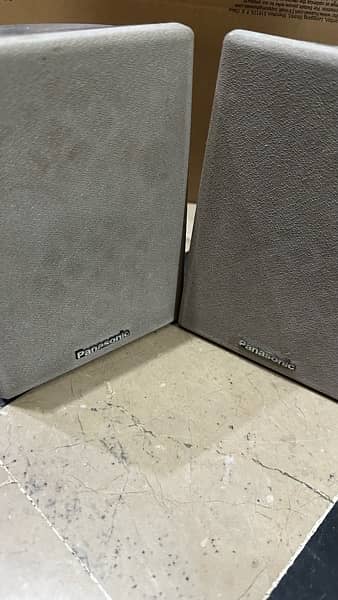 Selling Original Panasonic Speakers 2