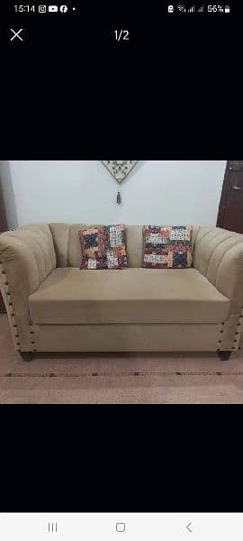 sofa set for sell 1