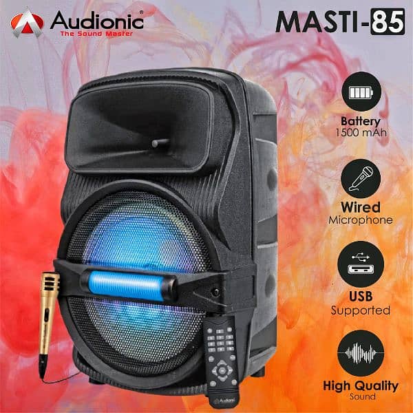 Audionic  masti - 85 0