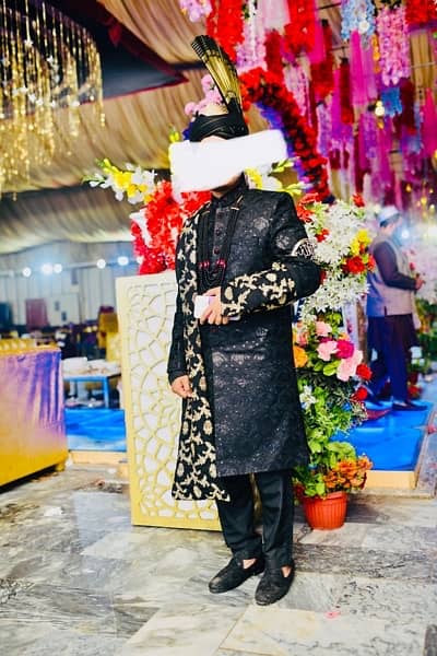 Groom Dress Sharwani with complete  accessories  for sale 0