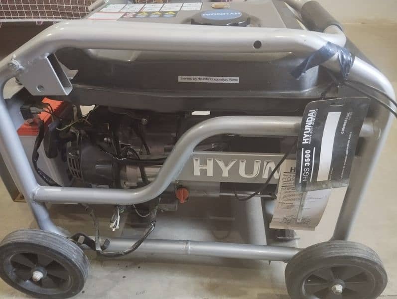 Hyundai Generator 3.5 KV 1