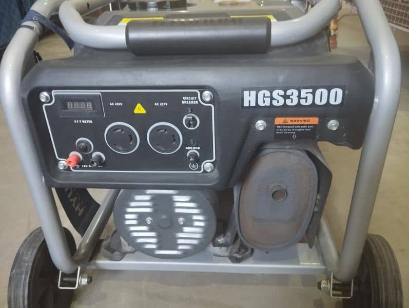 Hyundai Generator 3.5 KV 2
