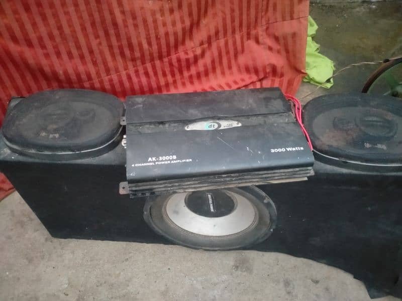 High-Quality Sound System For Sale 1