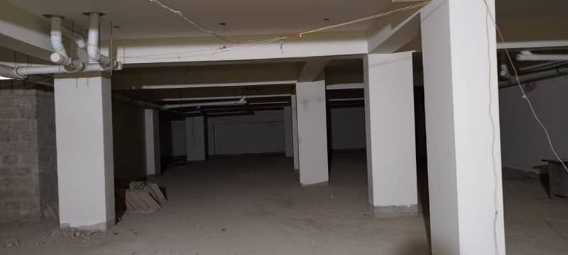 Commercial Space Available For Banquet/ Groceries Store/ Bank/ Showroom/ Laboratory 2
