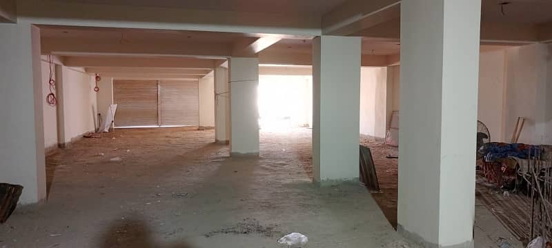 Commercial Space Available For Banquet/ Groceries Store/ Bank/ Showroom/ Laboratory 4