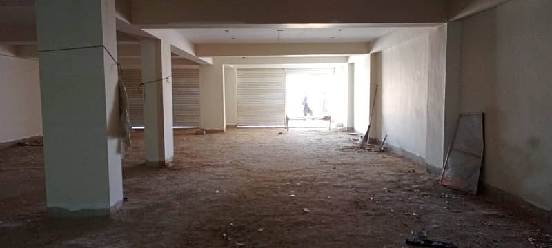 Commercial Space Available For Banquet/ Groceries Store/ Bank/ Showroom/ Laboratory 5