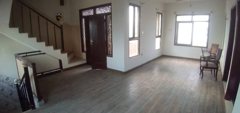 Park Facing One Unit Banglow Available For Rent 7