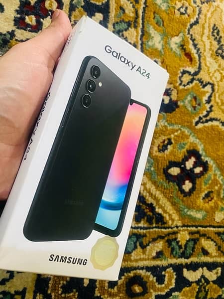 galaxy A24 8/128 pta approved 0