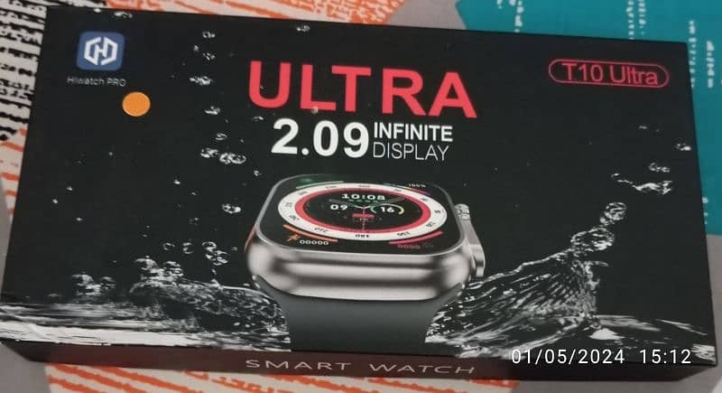 T10 ultra watch 1