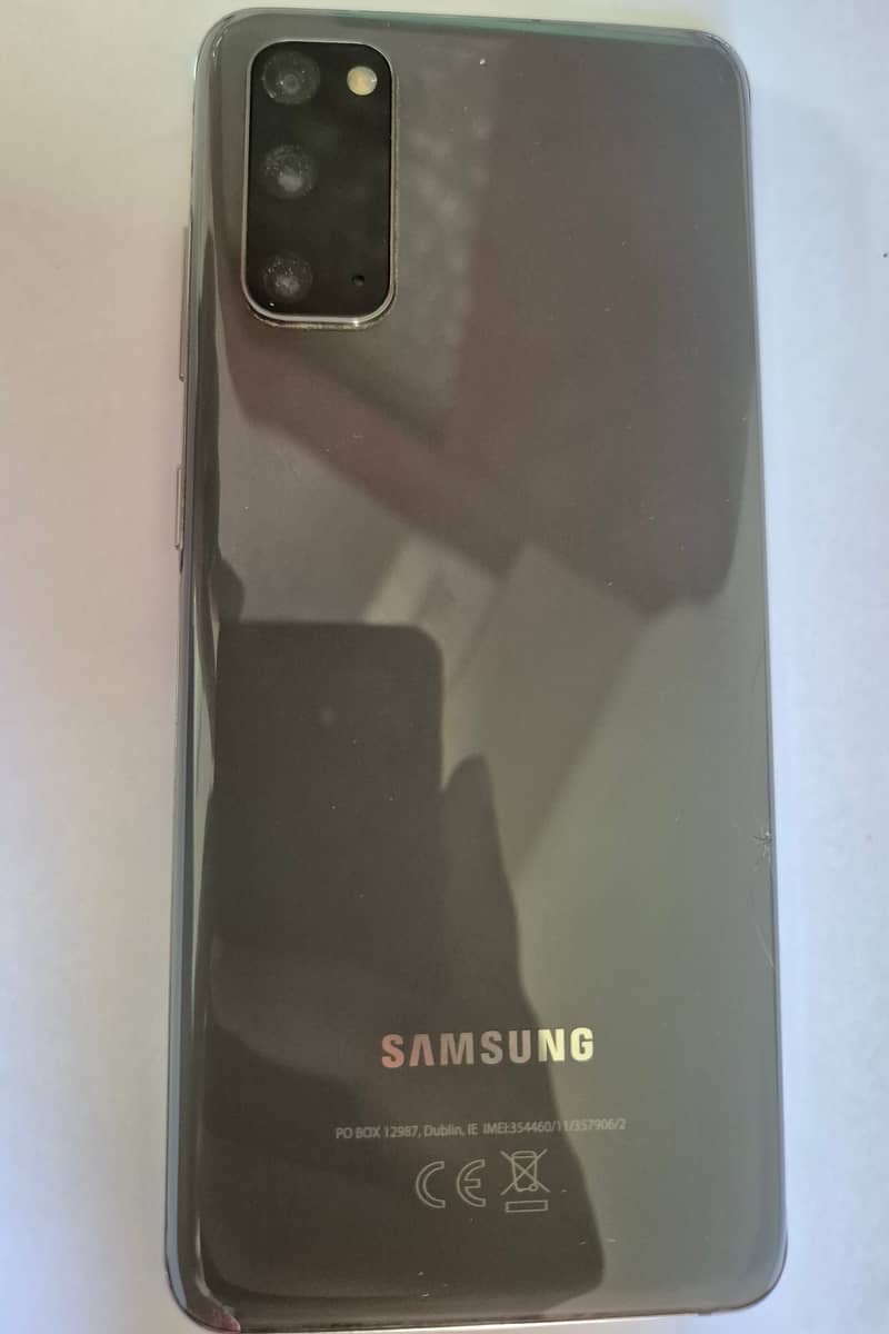 Samsung Galaxy S20 (8/128) 9/10 Condition - PTA Official - with Box 1