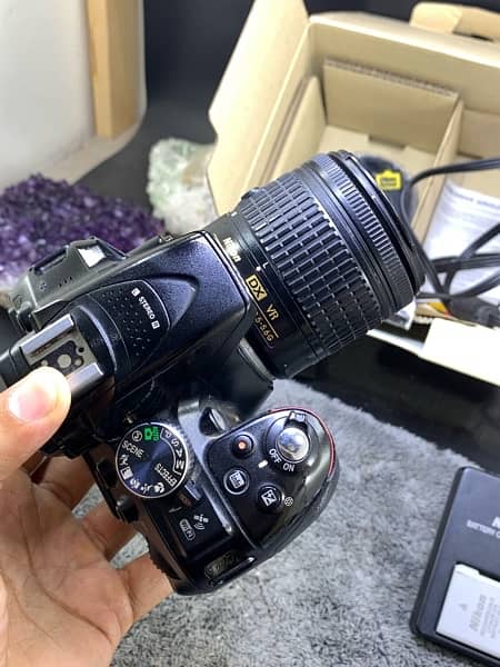 Nikkon D5300 with box and  Two lenses good condition 0