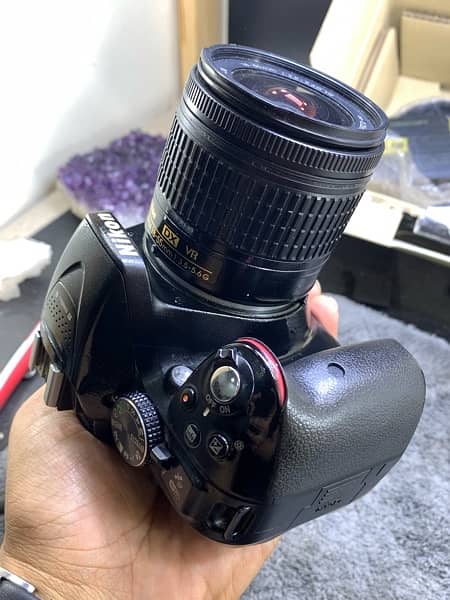 Nikkon D5300 with box and  Two lenses good condition 3