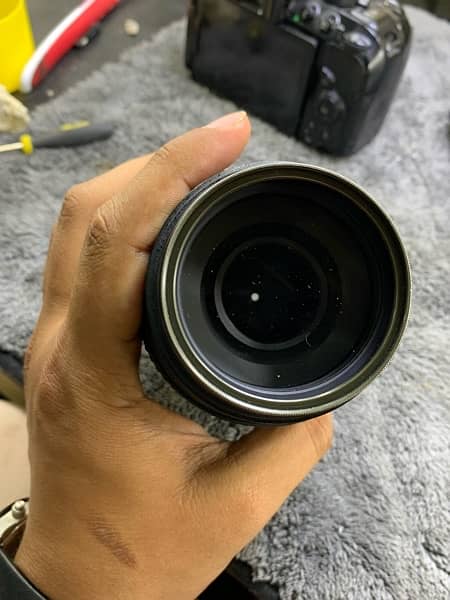 Nikkon D5300 with box and  Two lenses good condition 12