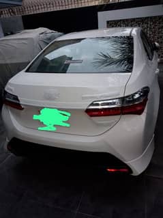 Corolla Altis1.6x CVT 2023(Grande Transmission in1600 Cc with new rim)