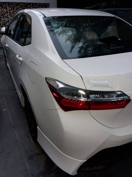 Corolla Altis1.6x CVT 2023(Grande Transmission in1600 Cc with new rim) 3