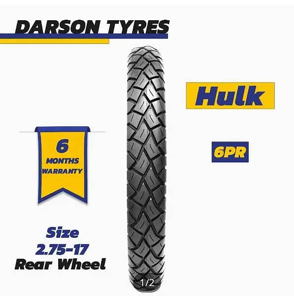 2.75. 17 Darson for Suzuki 110 back tyre Brand New bikes Tyres 0