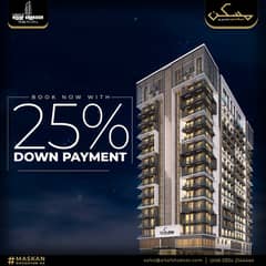 One Bed Apartment For Sale On Easy Instalments In Bahria Town Lahore