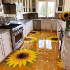 3D epoxy flooring