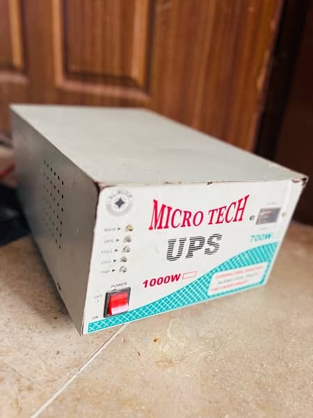 MicroTech UPS 1000w for Sale 2