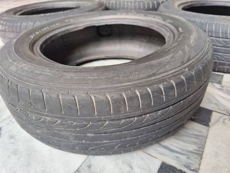 Dunlop Tires 185/65/R14 3