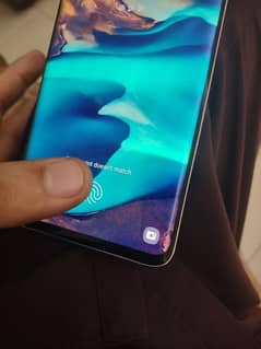 Samsung S10 with box dotted not PTA 8/128