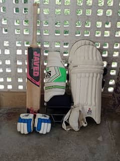 Javed Sports Full Cricket kit for 10-14 years Boy